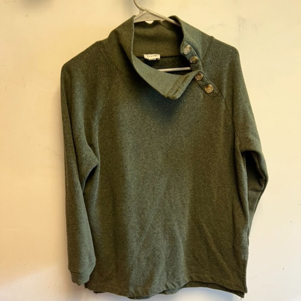 Green Sweater